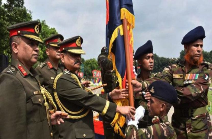 দেশের উন্নয়নে গুরুত্বপূর্ণ অবদান রেখে চলেছেন সেনাবাহিনী