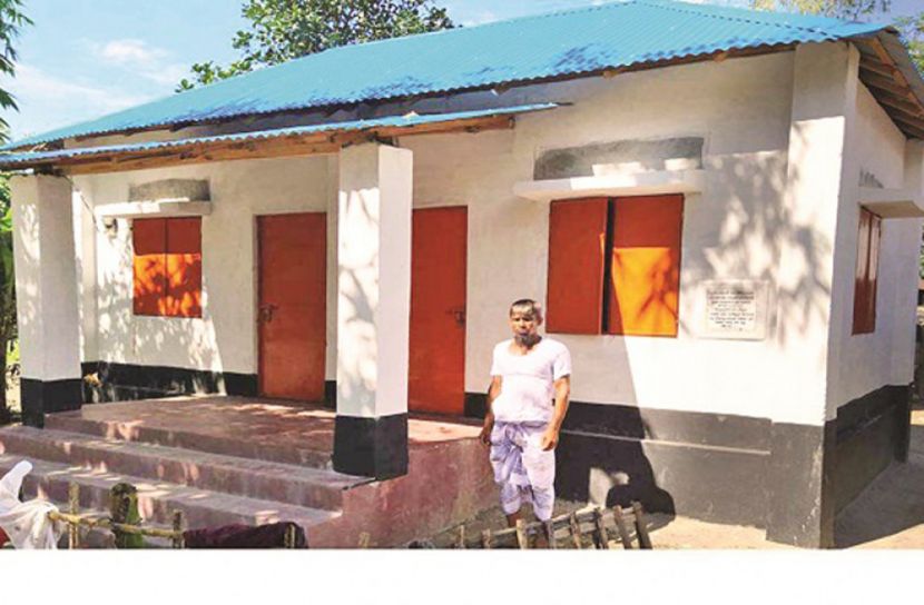বাড়ি পেয়ে খুশিতে আত্মহারা রংপুরের ৩৪৫ ভূমিহীন পরিবার
