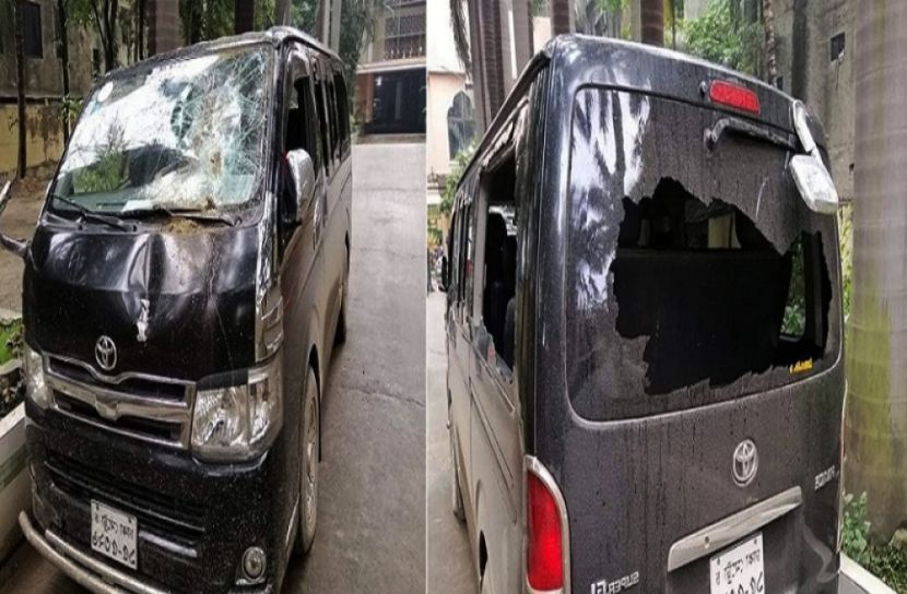 ঢাকা-৫ আসন উপ-নির্বাচন : বিএনপির গণসংযোগে হামলার অভিযোগ