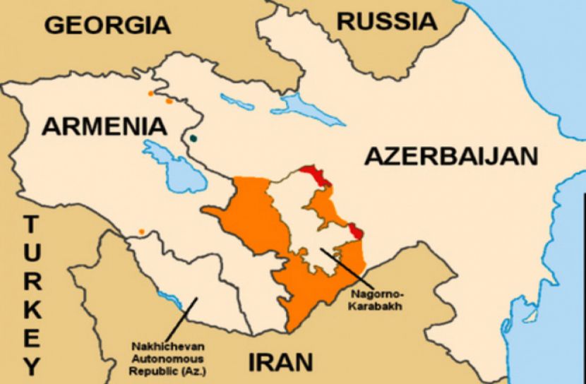 আজারবাইজান ও আর্মেনিয়ার সংঘাতে আঞ্চলিক যুদ্ধের আশঙ্কা ইরানের