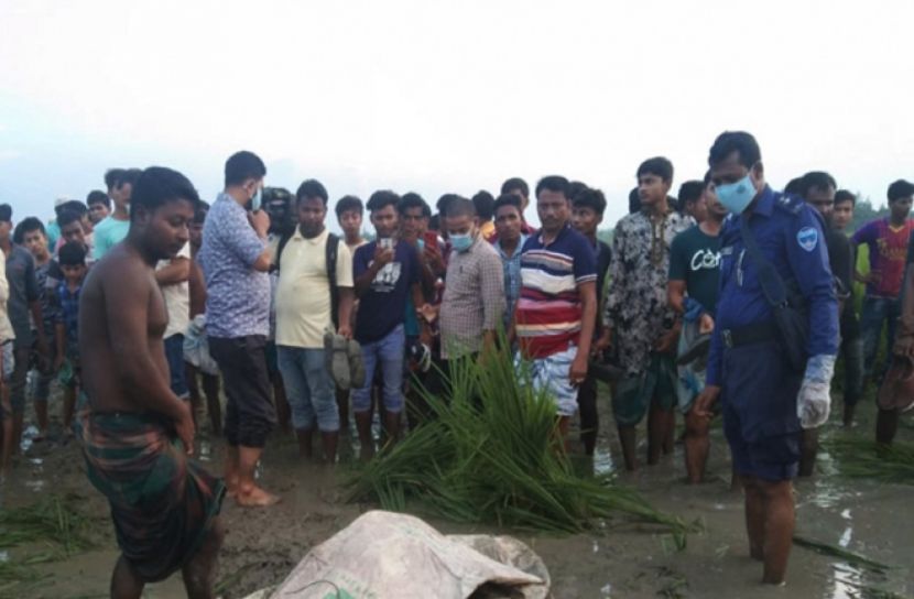 নোয়াখালীতে গৃহবধূর অর্ধেক লাশ উদ্ধার