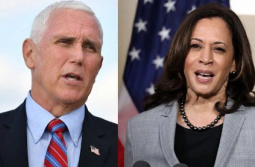 মুখোমুখি ভাইস প্রেসিডেন্ট মাইক পেন্স-কমলা হ্যারিস