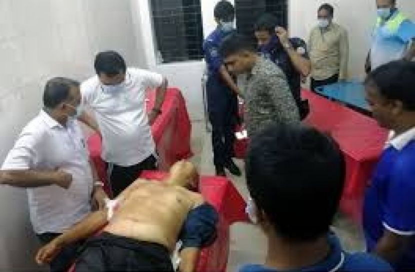 পিরোজপুরে  চীনা নাগরিক  খুন