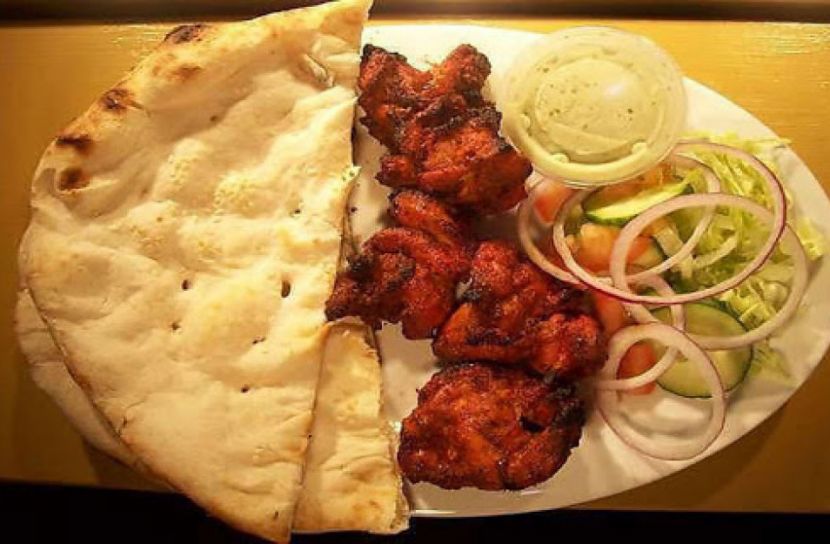 ঘরেই তৈরি করুন নান আর চিকেন তান্দুরি