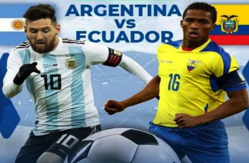 বিশ্বকাপ বাছাই পর্বে আর্জেন্টিনার প্রথম প্রতিপক্ষ ইকুয়েডর