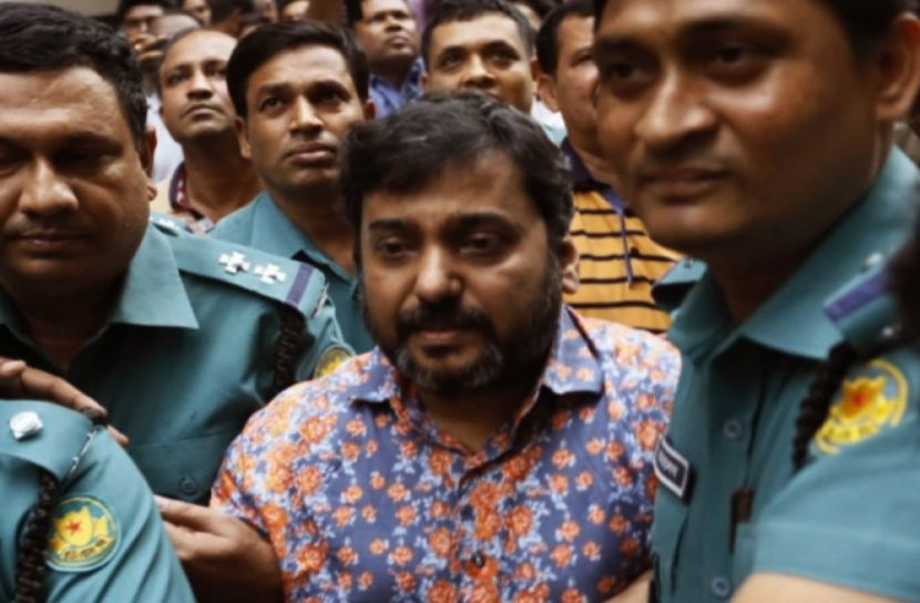 হাসপাতাল থেকে কারাগারে ক্যাসিনো সম্রাট