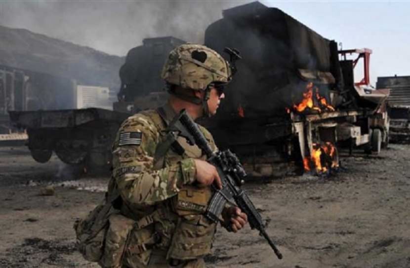 সেনা প্রত্যাহার ইস্যুতে তালেবানের সঙ্গে আমেরিকার দর কষাকষি