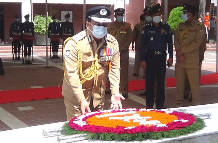 অন্যায়ের সাথে জড়িতরা কেউ রেহাই পাবে না : আইজিপি