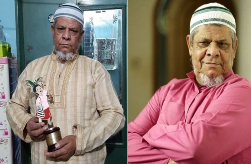 না ফেরার দেশে অভিনেতা আজিজুর রহমান