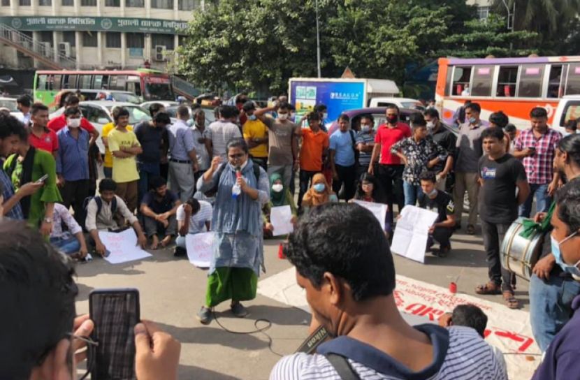 শুক্রবার শাহবাগে ধর্ষণবিরোধী মহাসমাবেশ