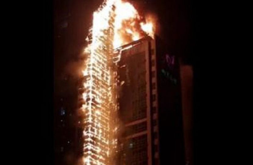 দ.কোরিয়ায় ৩৩তলা ভবনে ভয়াবহ অগ্নিকাণ্ড