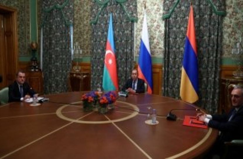 যুদ্ধবিরতিতে সম্মত আর্মেনিয়া-আজারবাইজান