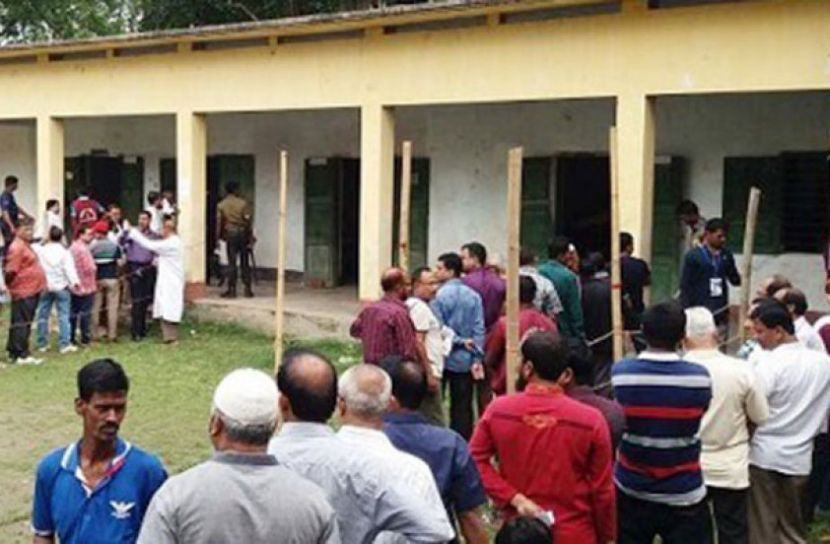 স্থানীয় সরকারের ৮০ পদে ভোট গ্রহণ চলছে