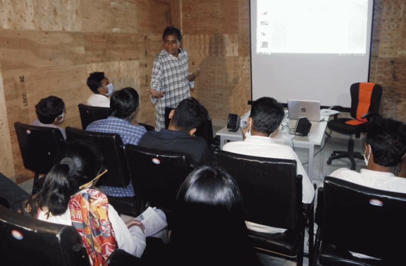 মোবাইল জার্নালিজম নিয়ে সান মিডিয়ার কর্মশালা