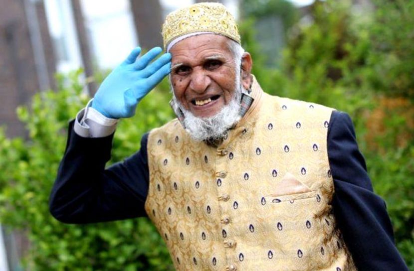 ব্রিটেনের রানির সম্মাননা পেলেন বাংলাদেশি দবিরুল