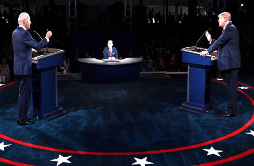 ট্রাম্প-বাইডেনের দ্বিতীয় বিতর্ক বাতিল