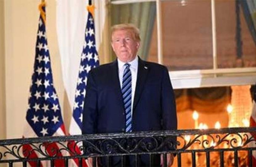 নির্বাচনী প্রচারণায় ট্রাম্প