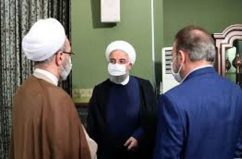 মাস্ক বাধ্যবাধকতা আনছে  ইরান