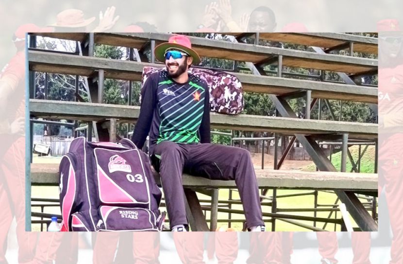 জিম্বাবুয়ে দলে সৌদি বংশোদ্ভূত ক্রিকেটার