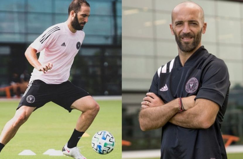 একই দলে হিগুয়াইন ভাইদের জুটি