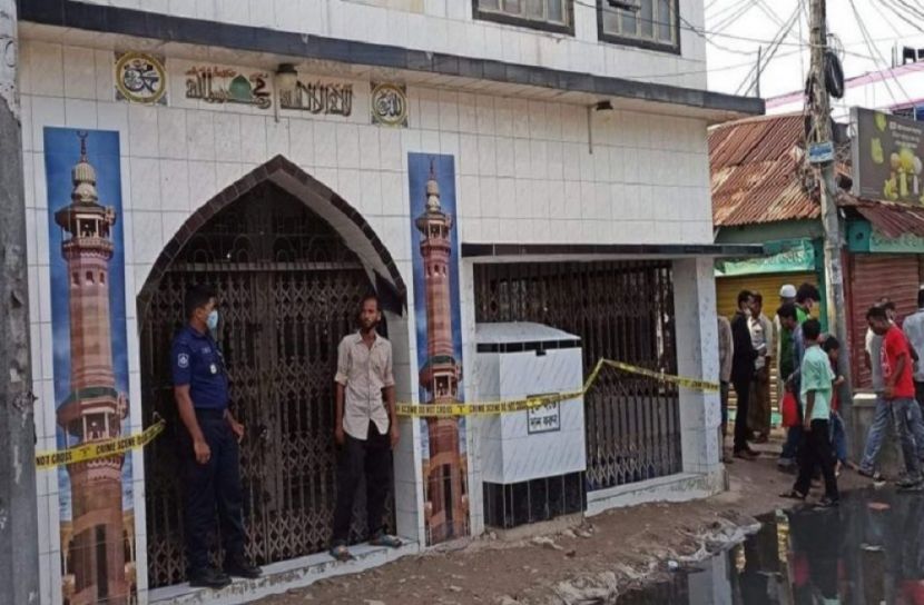 নারায়ণগঞ্জে মসজিদে বিস্ফোরণ: গ্রেপ্তার মিটার রিডার আরিফুল