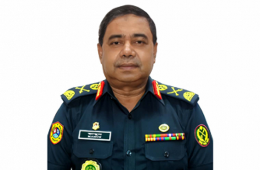 নবনিযুক্ত কারা মহাপরিদর্শক করোনায় আক্রান্ত