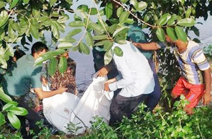 রাজধানীর হাতিরঝিলে হাত-পা বাঁধা যুবকের লাশ উদ্ধার