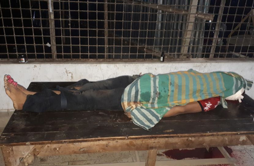 ফরিদপুরে পিক আপ-মোটরসাইকেল সংঘর্ষে নিহত ১