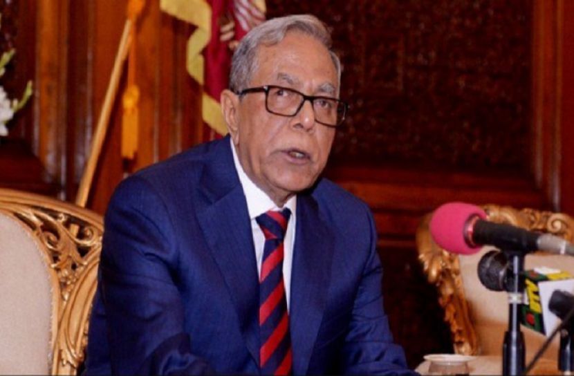 ‌‌‌‌‌দারিদ্র্য ও শোষণমুক্ত দেশ গড়তে নিরন্তর প্রয়াস চালিয়ে যেতে হবে : রাষ্ট্রপতি