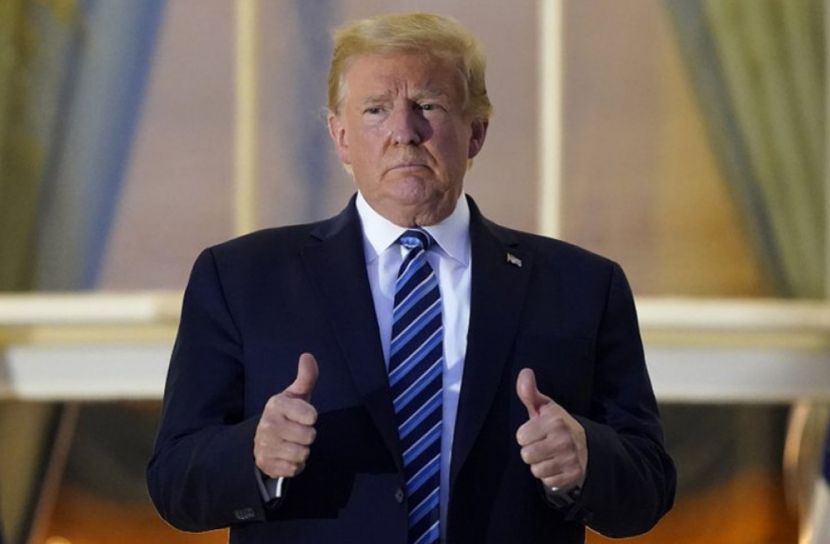 ট্রাম্প করোনাভাইরাস মুক্ত : হোয়াইট হাউস