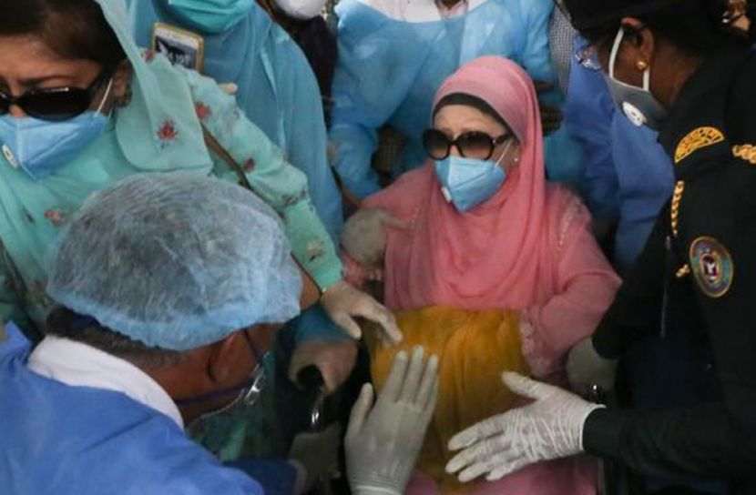 খালেদা জিয়ার বিরুদ্ধে অভিযোগ গঠন ১৮ নভেম্বর