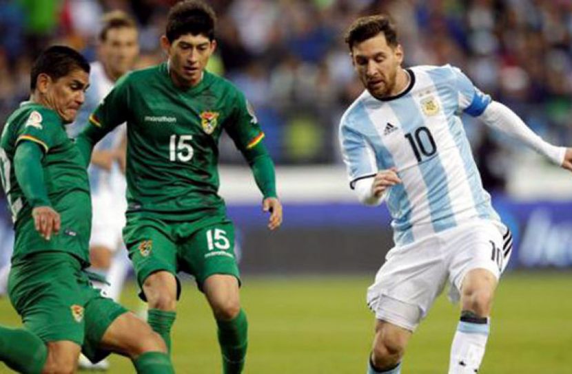 বলিভিয়ার বিপক্ষে ড্র করলেই খুশি আর্জেন্টিনা