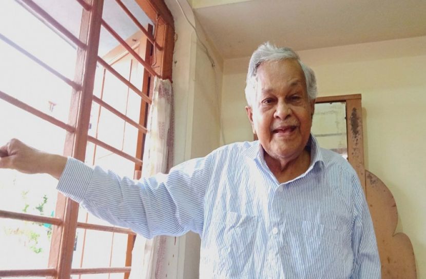 চলে গেলেন বাম রাজনীতির পুরোধা ডা. রমানাথ বিশ্বাস 