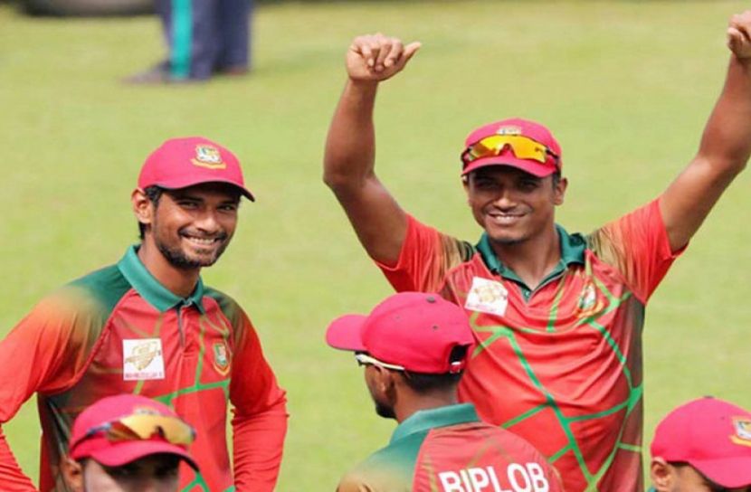 সহজ জয়কে কঠিন করে জিতল মাহমুদউল্লাহরা