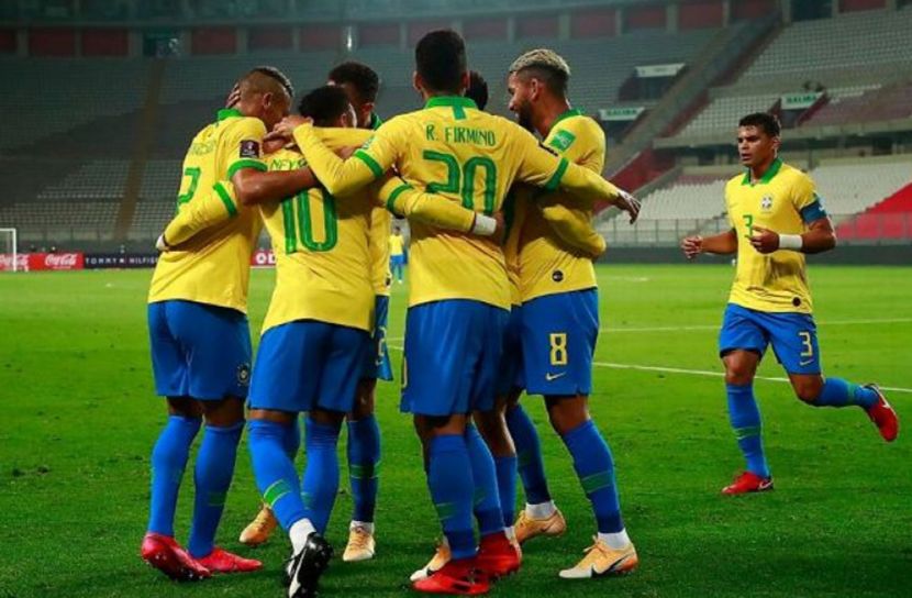 নেইমারের হ্যাটট্রিকে ব্রাজিলের রোমাঞ্চকর জয়