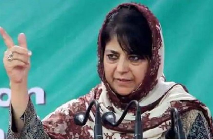 মুক্তি পেয়েই  আন্দোলনের ডাক মেহবুবা মুফতির