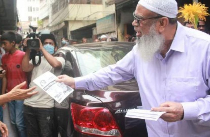 সরকার পতনের আনন্দোলন ঢাকা ০৫ আসন থেকে : সালাহউদ্দিন