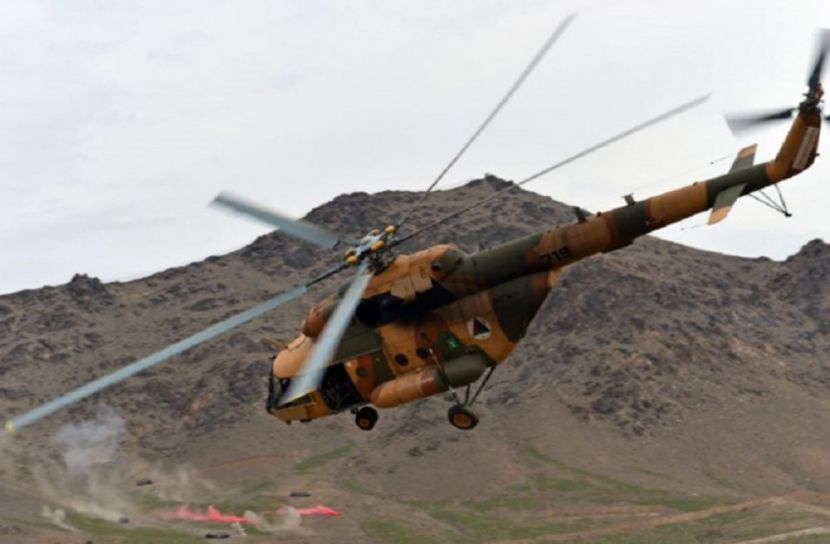 তালেবান-বিরোধী অভিযানে দুই আফগান হেলিকপ্টারের সংঘর্ষ