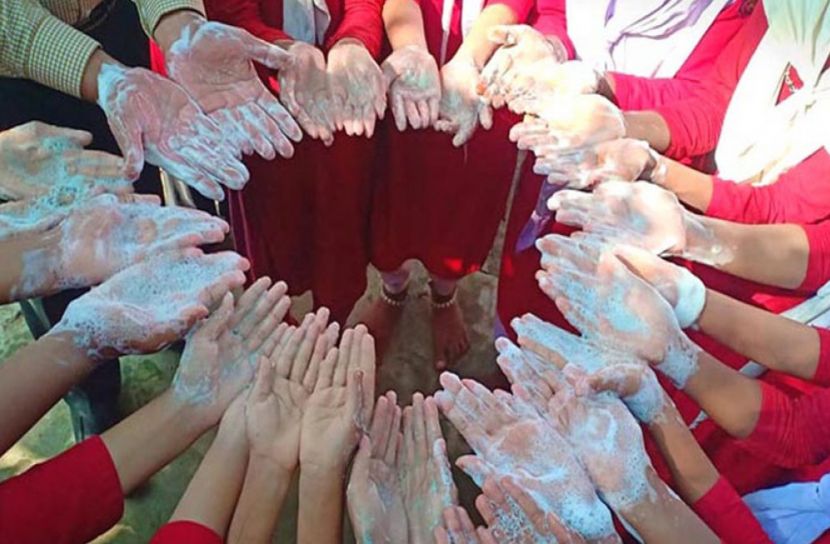 আজ বিশ্ব হাতধোয়া দিবস