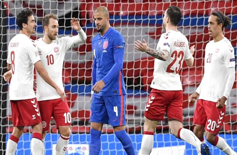 ইংল্যান্ডকে হারিয়ে উজ্জীবিত ডেনমার্ক