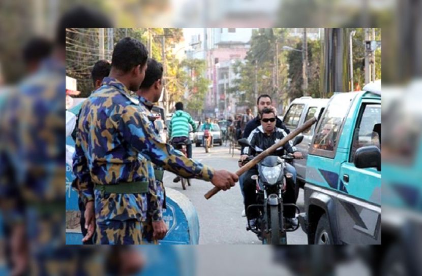 রাজধানীতে তিনদিন মোটরসাইকেল চলাচল বন্ধ