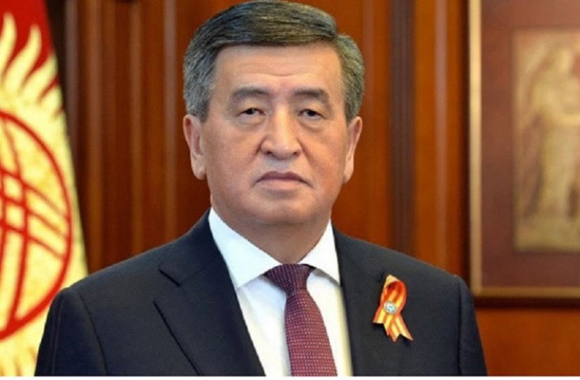 পদত্যাগ করবেন না কিরগিজিস্তানের প্রেসিডেন্ট