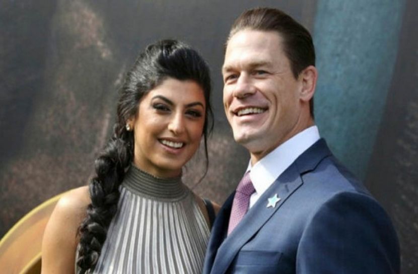 শরিয়ত জাদেহকে বিয়ে করলেন জন সিনা