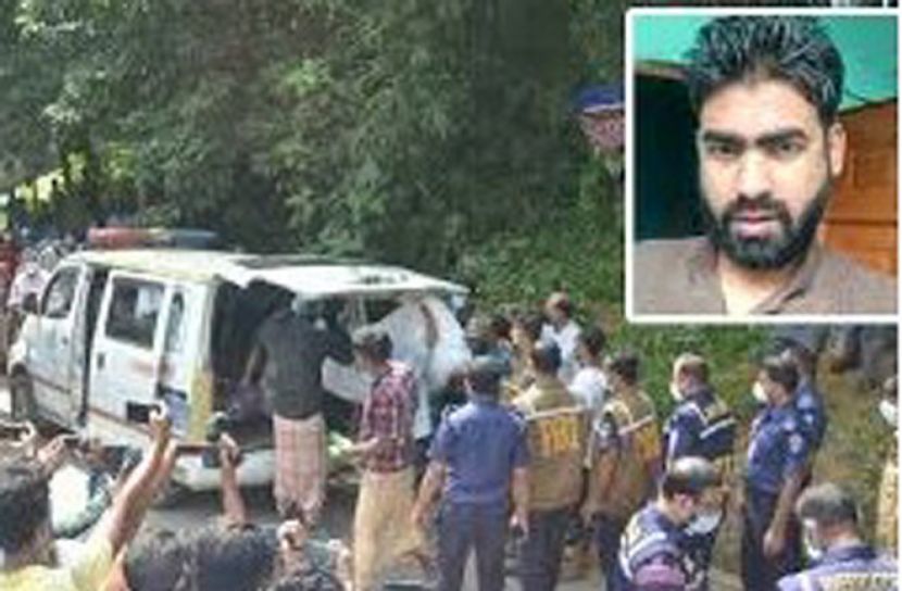 রায়হানের মৃত্যু হয় প্রচন্ড আঘাতে