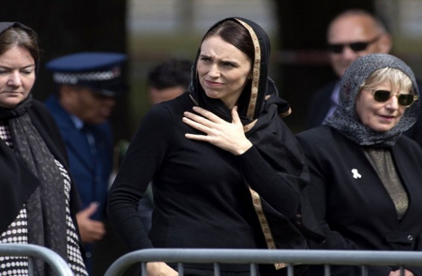 নিউজিল্যান্ডে ২য়বার প্রধানমন্ত্রী হওয়ার দৌড়ে এগিয়ে জাসিন্দা