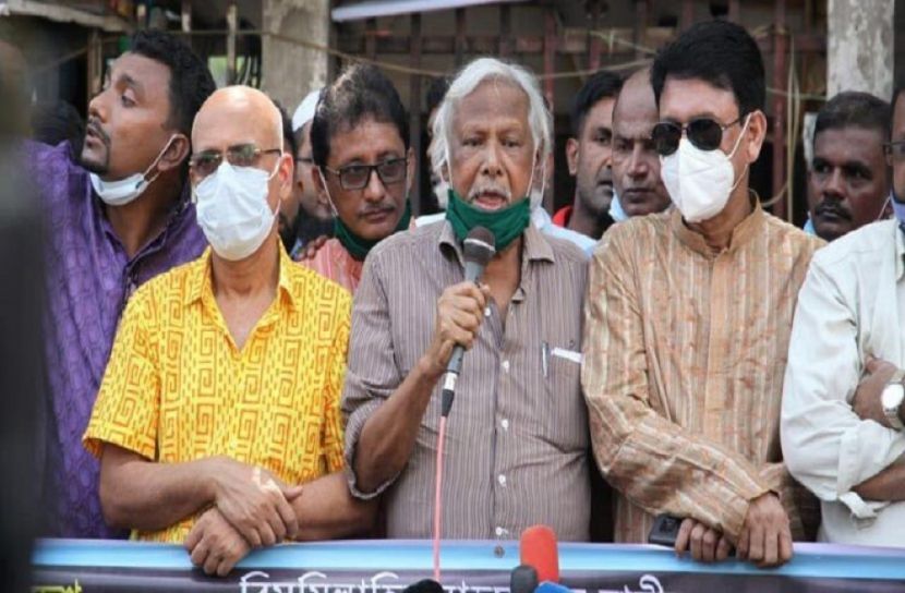 মধ্যবর্তী নির্বাচনই একমাত্র পথ : জাফরুল্লাহ