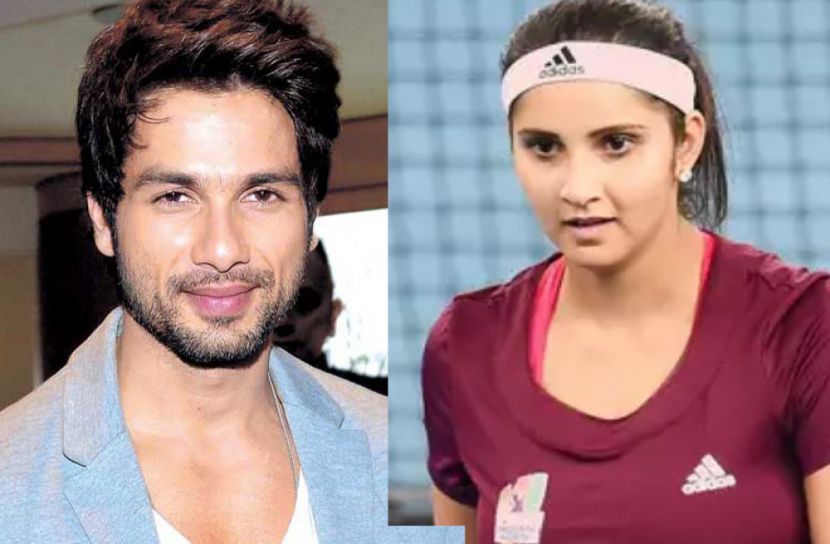 যে কারণে ভেঙ্গেছিলো শাহিদ-সানিয়ার প্রেম