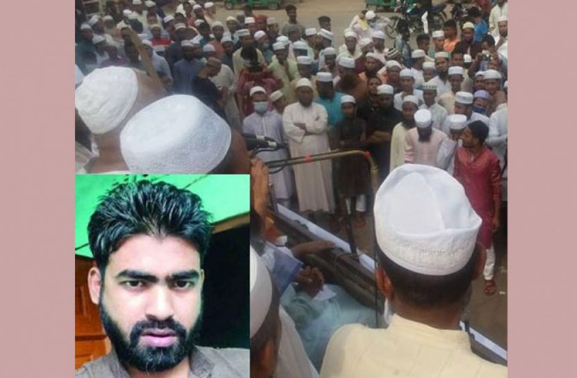 আকবরকে গ্রেপ্তারের দাবিতে প্রকম্পিত সিলেট