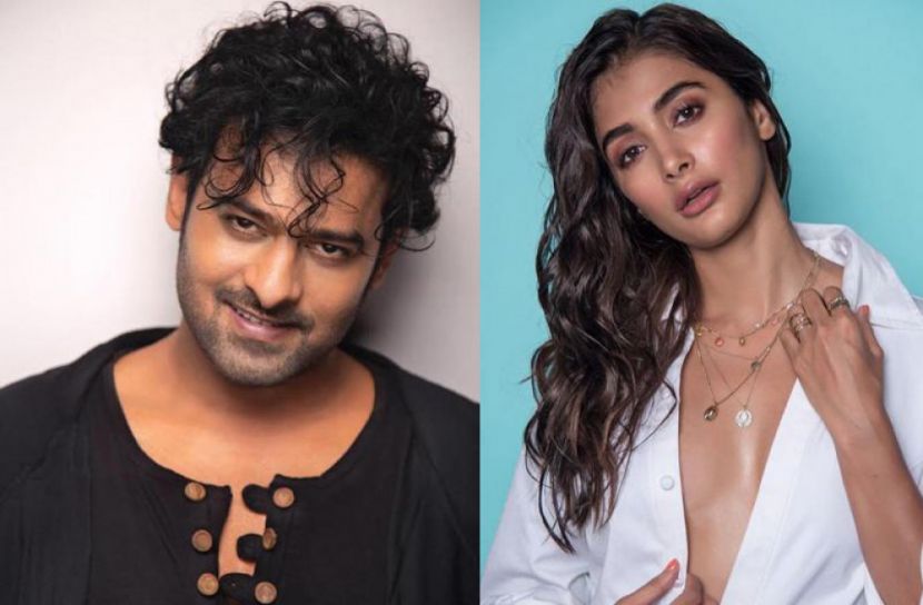 প্রভাস ও পূজা হেগড়ের শুটিং সেটে আগুন