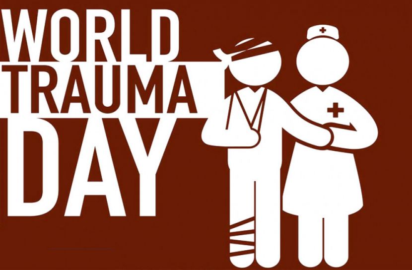 আজ বিশ্ব ট্রমা দিবস